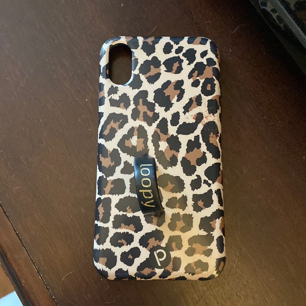 iPhone XR Loopy Case cheetah